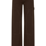 St Agni Canvas Carpenter Jeans | Bark (PRE-ORDER)