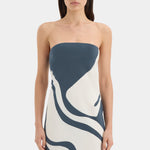 Lilou Strapless Midi Dress