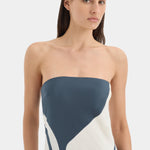 Lilou Strapless Midi Dress