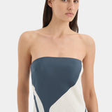 Lilou Strapless Midi Dress