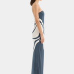 Lilou Strapless Midi Dress