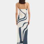 Lilou Strapless Midi Dress