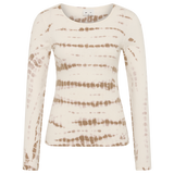 The Upside Ayla Chrissy Long Sleeve Top | Tye Dye