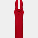 Misha Vanessa Jersey Dress | Cherry