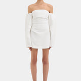 Martina Sleeved Mini Dress