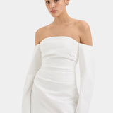 Martina Sleeved Mini Dress