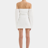 Martina Sleeved Mini Dress