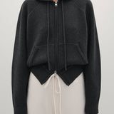 A.Emery The Samuel Knit | Charcoal Melange