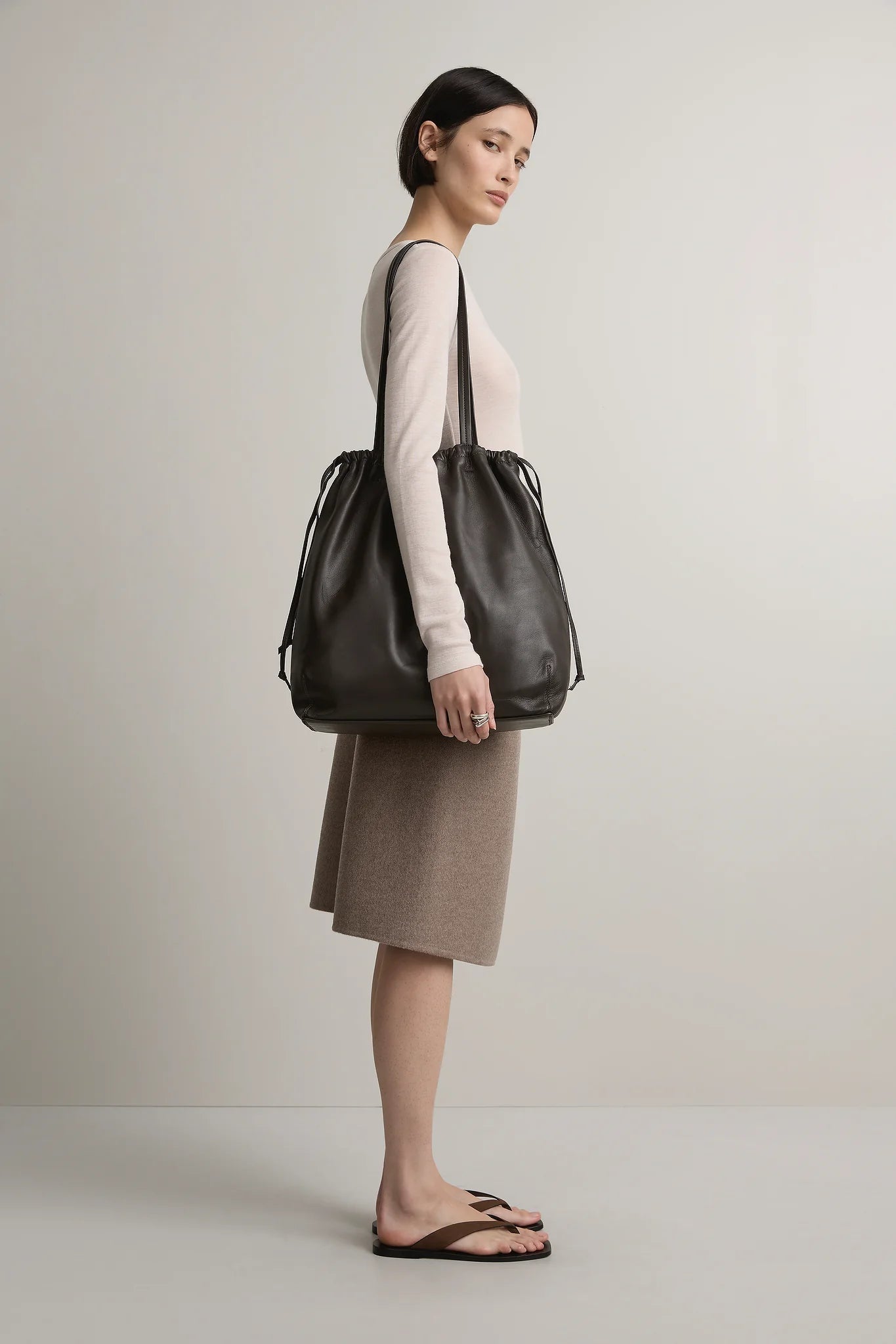 A.Emery The Sibella Bag | Bistre