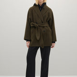 A.Emery The Crosby Jacket | Deep Olive