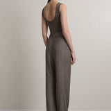 A.Emery Goddard Straight Pant | Shitake