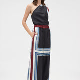 Oroton Silk Scarf PJ Pant