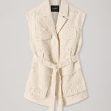 A.Emery Jakob Vest | Cream