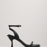 A.Emery York Heeled Sandal | Black