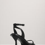 A.Emery York Heeled Sandal | Black