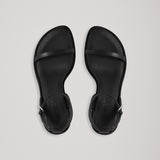 A.Emery York Heeled Sandal | Black