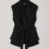 A.Emery Jakob Vest | Black