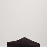 A.Emery Lou Clog | Blackberry Suede