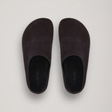 A.Emery Lou Clog | Blackberry Suede