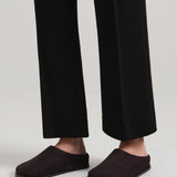 A.Emery Lou Clog | Blackberry Suede