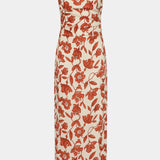 SIR. Chloe One Shoulder Midi Dress | Tuileries