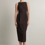 A.Emery The Tabitha Dress | Bistre