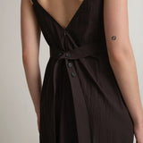 A.Emery The Tabitha Dress | Bistre