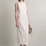 A.Emery The Tabitha Dress | Chalk