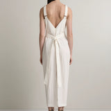 A.Emery The Tabitha Dress | Chalk