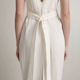 A.Emery The Tabitha Dress | Chalk