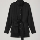 A.Emery Blakely Jacket | Black
