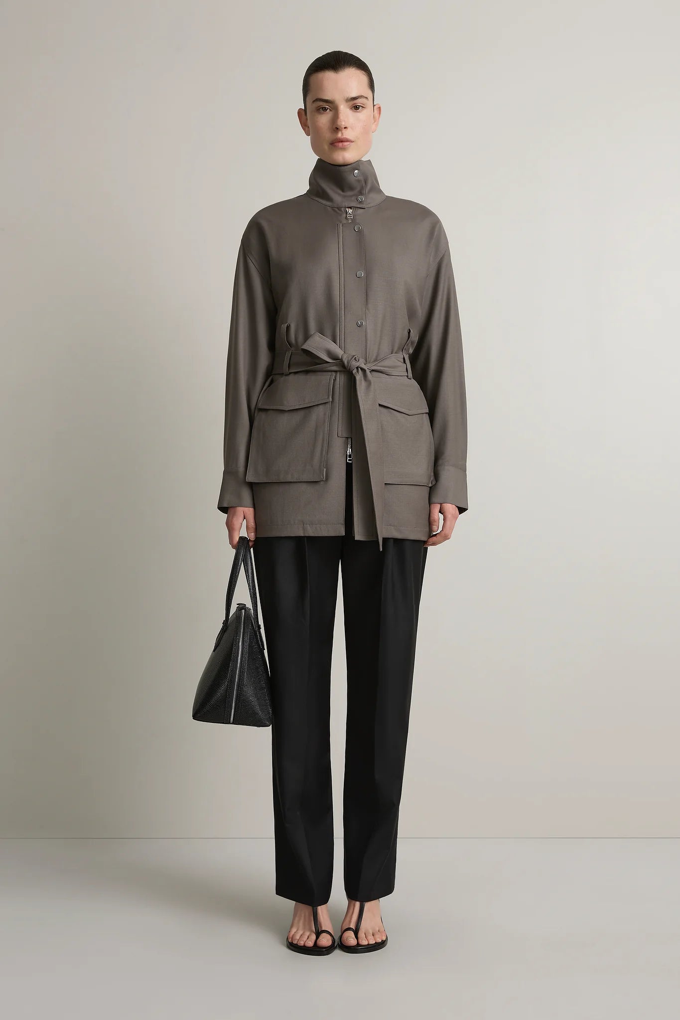 A.Emery Blakely Jacket | Shiitake