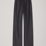 A.Emery The Estee Bias Pant | Ink Foulard