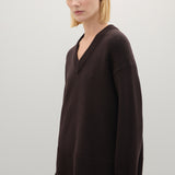 A.Emery The Lewis Knit | Mahogany