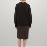A.Emery The Lewis Knit | Mahogany