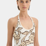 Elodie Halter Midi Dress