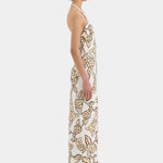 Elodie Halter Midi Dress