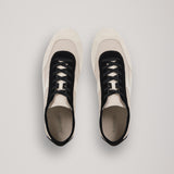 A.Emery Adams Low Sneaker | Magnolia/ Black