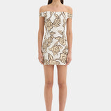 Elodie Off Shoulder Mini Dress