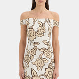 Elodie Off Shoulder Mini Dress