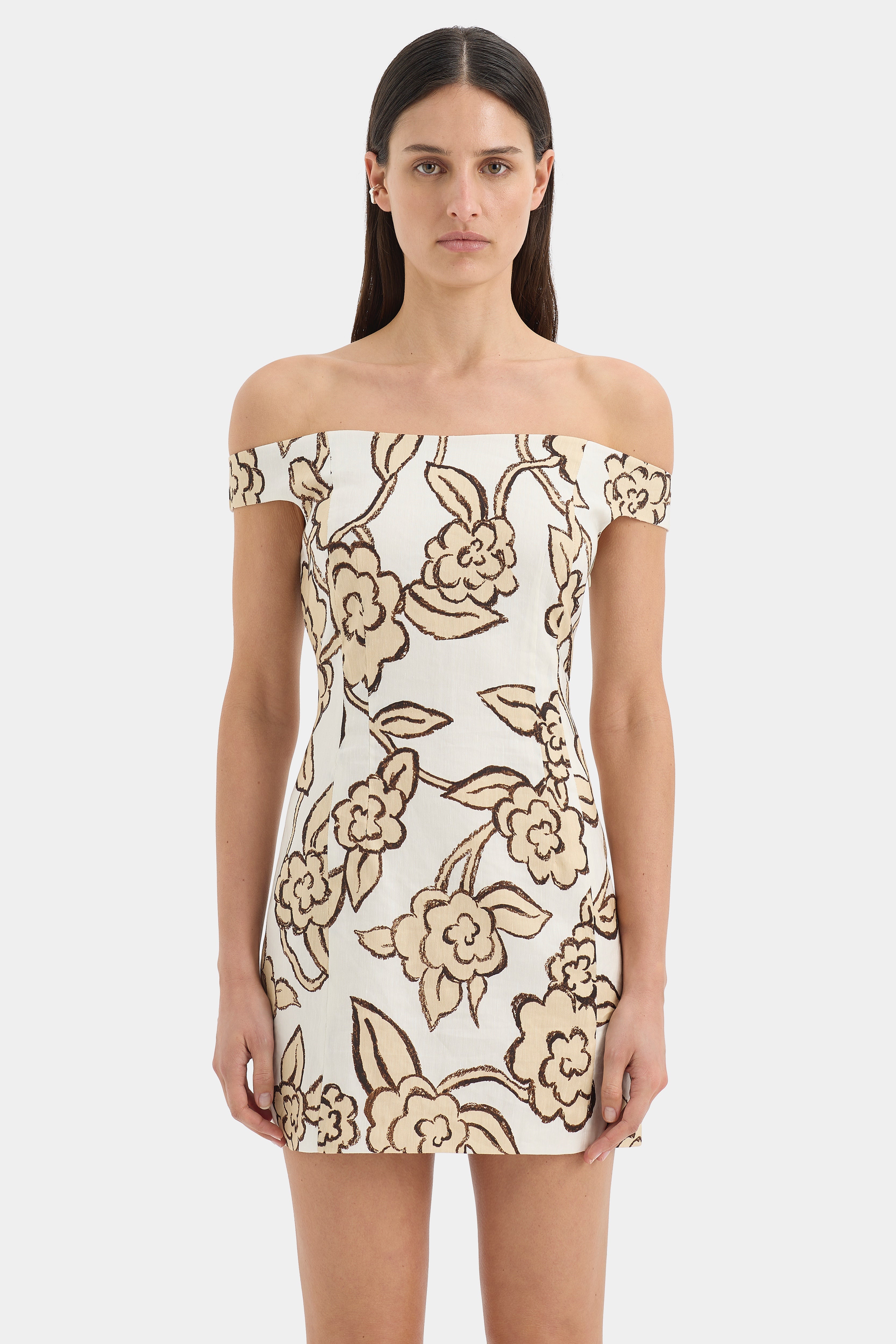 Elodie Off Shoulder Mini Dress