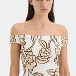 Elodie Off Shoulder Mini Dress