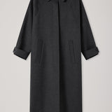 A.Emery The Daniels Coat | Charcoal Melange