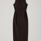 A.Emery The Tabitha Dress | Bistre