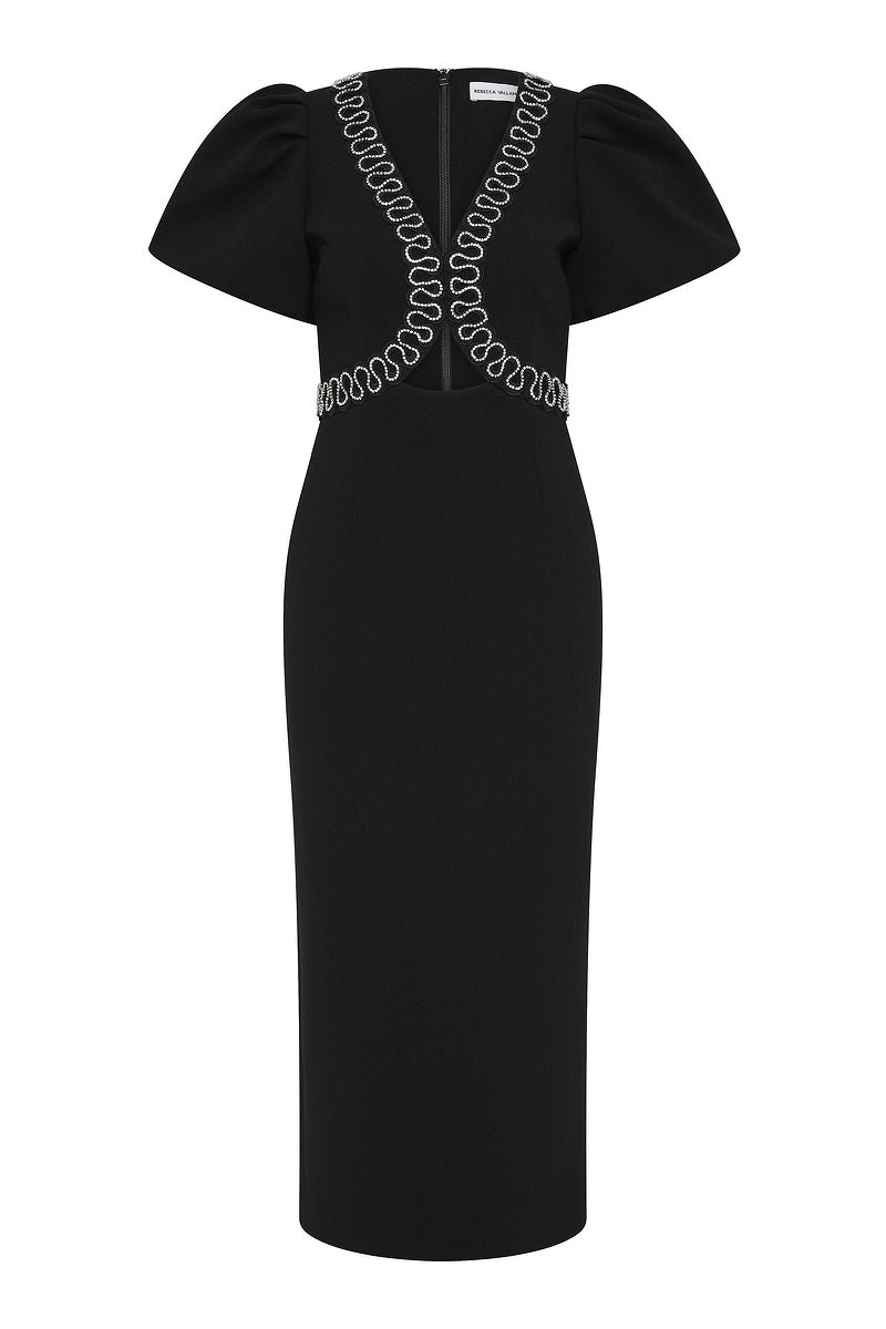 NYX PUFF SLEEVE MIDI