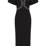 NYX PUFF SLEEVE MIDI