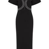 NYX PUFF SLEEVE MIDI