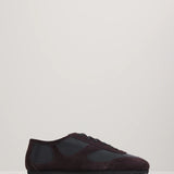 A.Emery Adams Low Sneaker | Blackberry