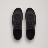 A.Emery Adams Low Sneaker | Blackberry