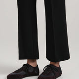 A.Emery Adams Low Sneaker | Blackberry